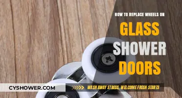 Easy Guide to Replacing Wheels on Glass Shower Doors