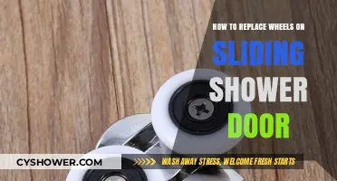 Easy Guide to Replacing Wheels on Sliding Shower Doors