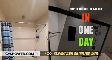 Quick Shower Replacement Guide: Transform Your Bathroom in Just One Day