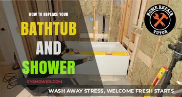 DIY Bathtub and Shower Replacement: A Step-by-Step Guide for Homeowners