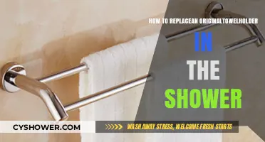 Easy DIY Guide: Replacing Your Shower Towel Holder in Simple Steps