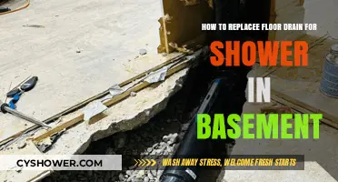 Step-by-Step Guide to Replacing a Basement Shower Floor Drain