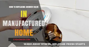 Replacing Shower Valve in Manufactured Home: Step-by-Step DIY Guide