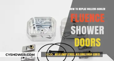 Easy Guide to Replacing Rollers on Kohler Fluence Shower Doors