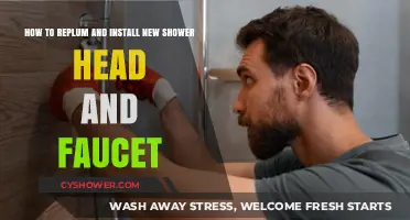 Upgrade Your Bathroom: Replumbing and Installing Shower Heads & Faucets