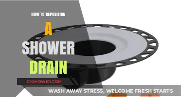 Repositioning Your Shower Drain: A Step-by-Step DIY Guide