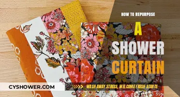 Creative Ways to Repurpose Old Shower Curtains for Home Decor