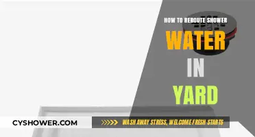 Eco-Friendly Shower Water Rerouting: Transform Your Yard with Smart Drainage