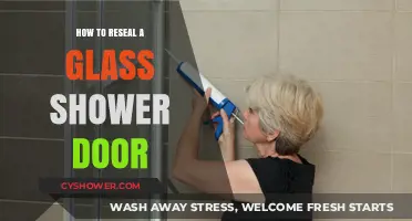 Easy Steps to Reseal Your Glass Shower Door Like a Pro