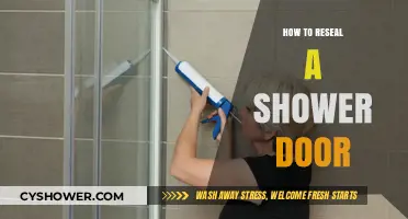 Easy Steps to Reseal Your Shower Door and Prevent Leaks