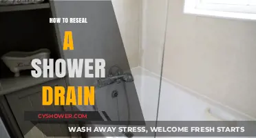 Easy Steps to Reseal Your Shower Drain and Prevent Leaks