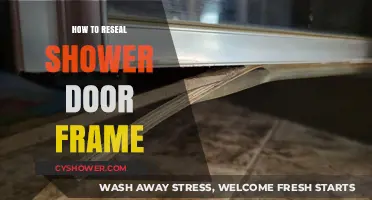 Easy Steps to Reseal Your Shower Door Frame Like a Pro