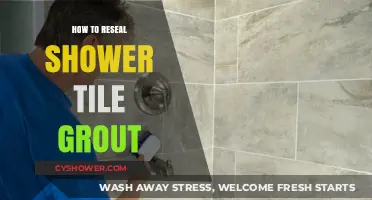 Revive Your Shower: Easy Steps to Reseal Tile Grout