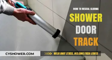 Easy Steps to Reseal Your Sliding Shower Door Track