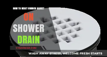 Easy Steps to Reinstall and Reset Your Shower Drain Rubber Gasket