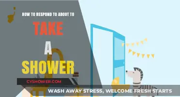 Perfect Shower Responses: Quick, Polite, and Professional Ways to Reply