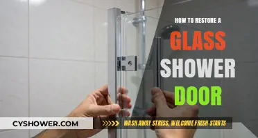 Revive Your Glass Shower Door: Easy Restoration Tips and Tricks