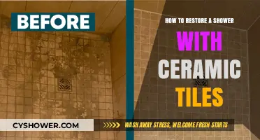 Revive Your Shower: A Step-by-Step Guide to Restoring Ceramic Tiles