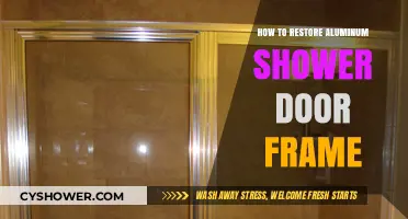 Revive Your Aluminum Shower Door Frame: Easy Restoration Tips and Tricks