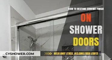 Revive Your Shower Doors: Easy Chrome Finish Restoration Tips