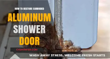 Revive Your Aluminum Shower Door: Effective Corrosion Restoration Techniques