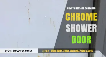 Revive Your Chrome Shower Door: Effective Tips to Remove Corrosion