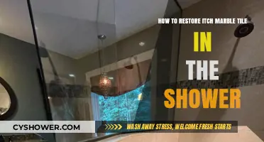 Revive Your Shower: Expert Tips to Restore Itchy Marble Tile