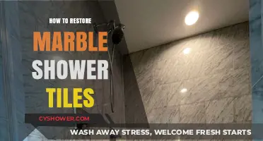 Revive Your Marble Shower Tiles: Expert Restoration Tips and Tricks