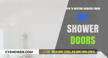Revive Your Shower Doors: Easy Steps to Restore Oxidized Finish