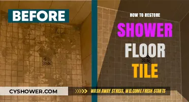 Revive Your Shower: Step-by-Step Guide to Restoring Floor Tiles