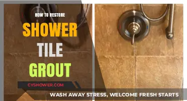 Revive Your Shower: Easy Steps to Restore Tile Grout
