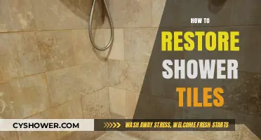 Revive Your Shower: Expert Tips to Restore Tiles Like New