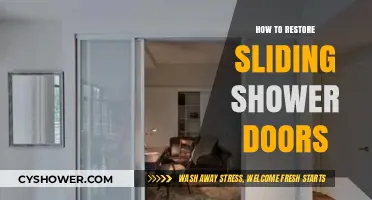 Revive Your Shower: Easy Steps to Restore Sliding Shower Doors