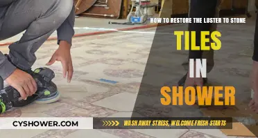 Revive Your Shower: Easy Steps to Restore Stone Tile Luster