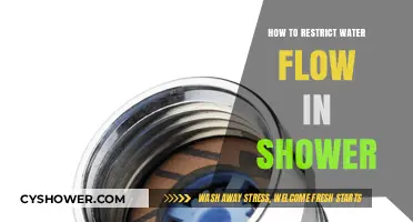 Effective Ways to Restrict Water Flow in Your Shower Easily