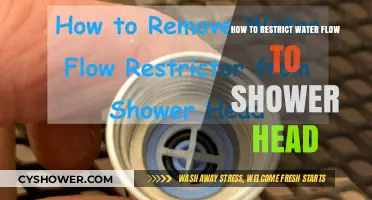 Effective Ways to Restrict Water Flow to Your Shower Head
