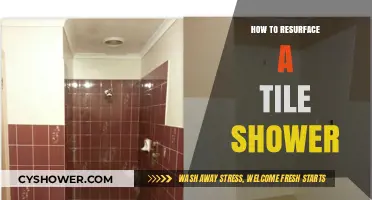 Resurface Your Tile Shower: A Step-by-Step DIY Guide to Renewal