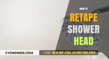 Easy DIY Guide: Retape Your Shower Head Like a Pro