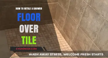 Retiling a Shower Floor Over Existing Tile: A Step-by-Step Guide