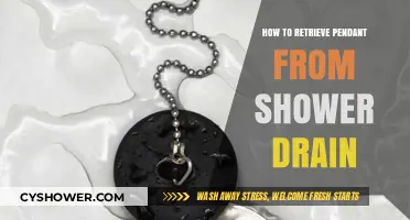 Quick Fix: Retrieving a Pendant Stuck in Your Shower Drain
