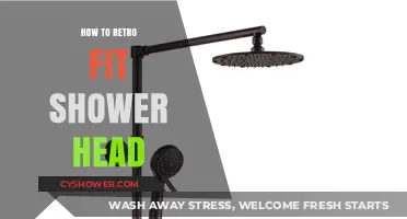 Easy Retrofit Shower Head Upgrade: DIY Guide for Modern Bathrooms