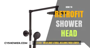 Easy DIY Guide: Retrofit Your Shower Head in Simple Steps