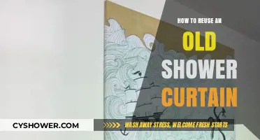 Creative Ways to Repurpose Your Old Shower Curtain for Eco-Friendly Living