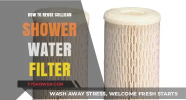 Eco-Friendly Tips: Reusing Your Culligan Shower Water Filter Effectively