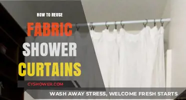 Creative Ways to Upcycle Old Fabric Shower Curtains for Eco-Friendly Living