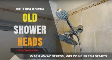 Creative Ways to Reuse and Repurpose Old Shower Heads