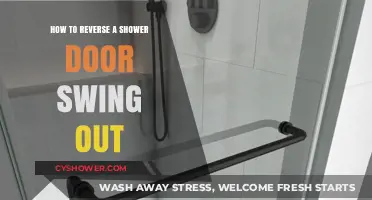 Easy Steps to Reverse Your Shower Door Swing Direction