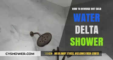 Fixing Delta Shower: Reversing Hot and Cold Water Settings Easily