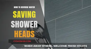 Reversing Water-Saving Shower Heads: A Step-by-Step Guide to Restore Flow