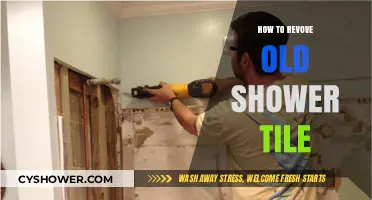 Easy Steps to Remove Old Shower Tile Without Damaging Walls